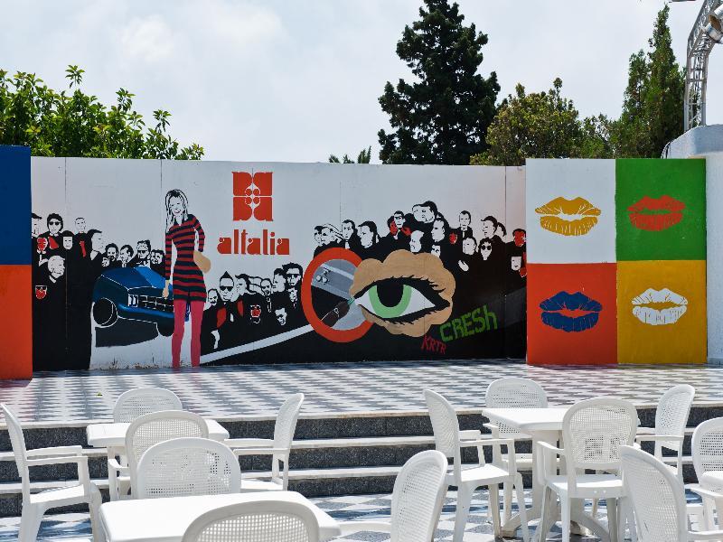 Hotel Villaggio Club Altalia Residence Brancaleone エクステリア 写真