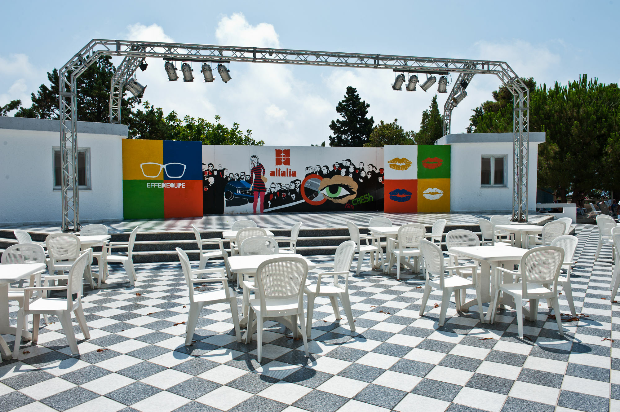 Hotel Villaggio Club Altalia Residence Brancaleone エクステリア 写真