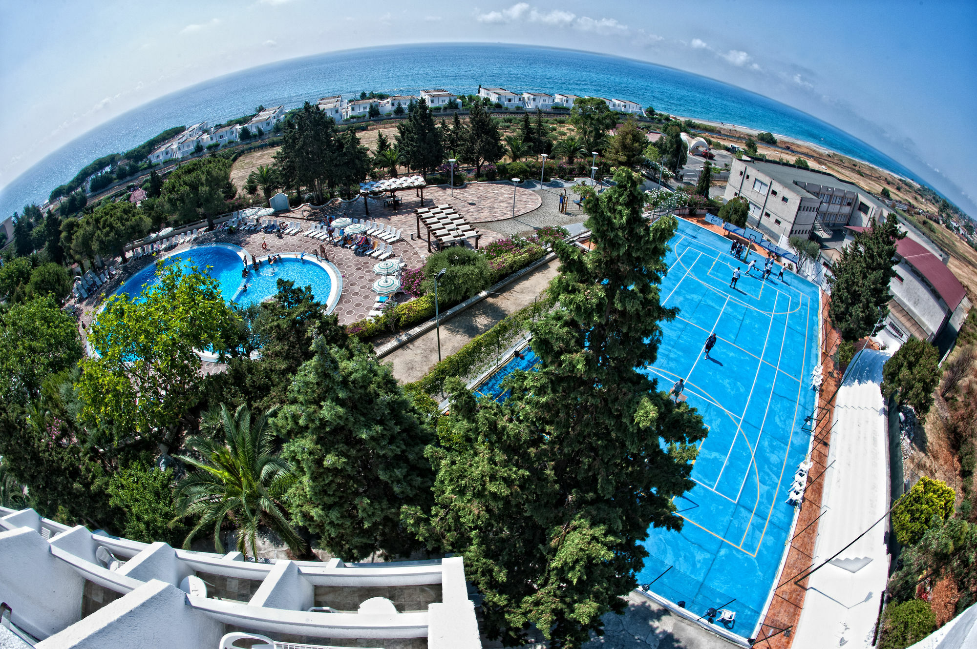 Hotel Villaggio Club Altalia Residence Brancaleone エクステリア 写真